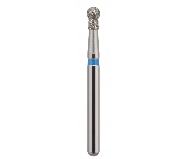 Diamond bur 002/802 for turbine handpiece, (the price is for 1 piece, in a package of 5 pieces)