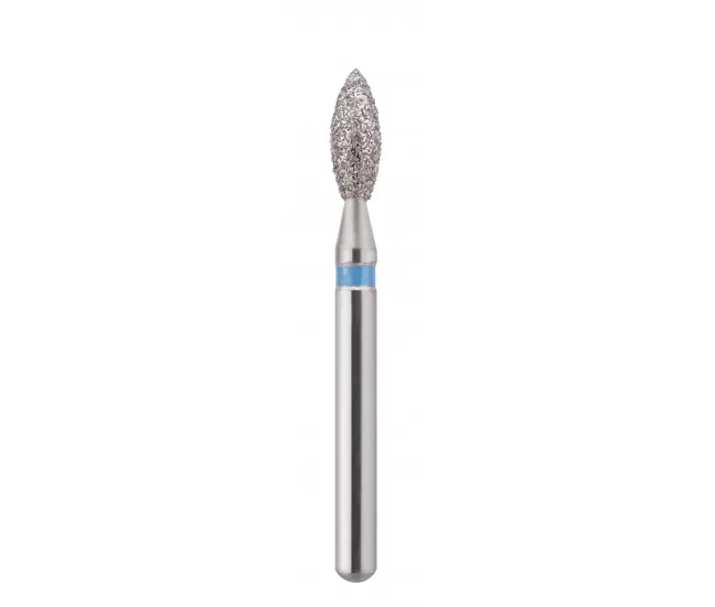 Diamond bur 243 for turbine handpiece, (the price is for 1 piece, in a package of 5 pieces)