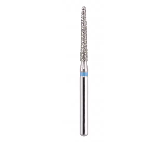 Diamond bur 220 for turbine handpiece, (the price is for 1 piece, in a package of 5 pieces)