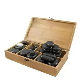 Masāžas akmeņu komplekts, 45 gab.