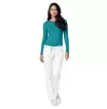 Long Sleeve Comfort Tee 2900 Teal Green