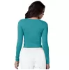 Long Sleeve Comfort Tee 2900 Teal Green