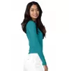 Long Sleeve Comfort Tee 2900 Teal Green
