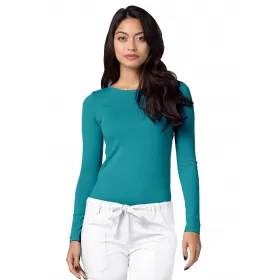 Long Sleeve Comfort Tee 2900 Teal Green