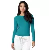 Long Sleeve Comfort Tee 2900 Teal Green