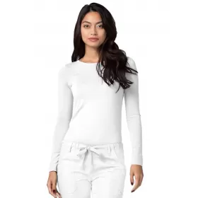 Long Sleeve Comfort Tee 2900 White