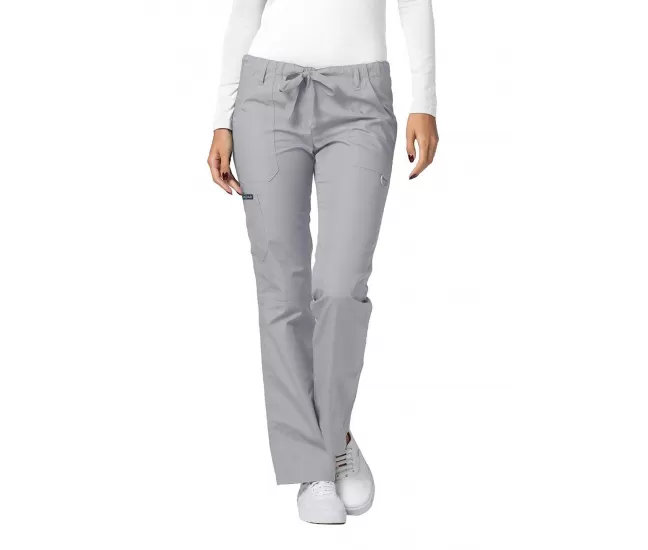 Drawstring Pants 510 Silver Gray