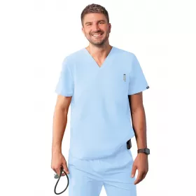 Medicīniskā blūze A6010 debeszila