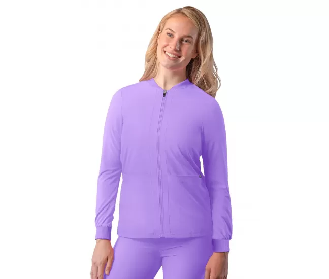 Jaka ar rāvējslēdzēju A6200 violeta (lavandas)