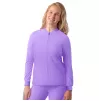 Jaka ar rāvējslēdzēju A6200 violeta (lavandas)