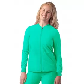 Jaka ar rāvējslēdzēju A6200 gaiši zaļa