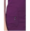 Medicīniskā blūze P4212 violeta (baklažānu)