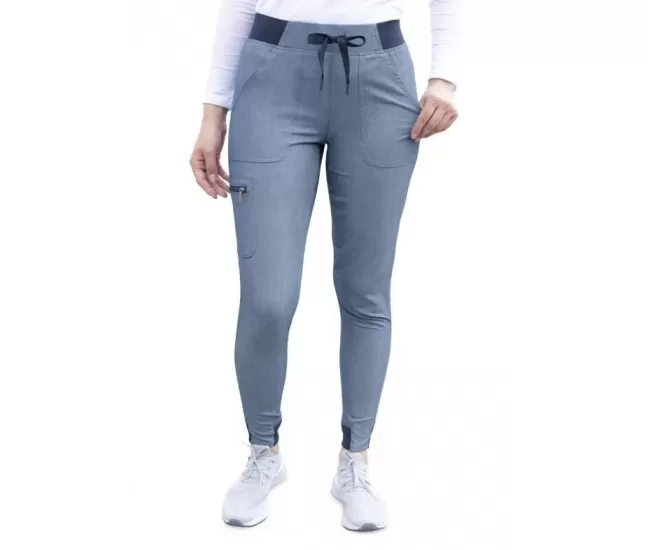 Ultimate Yoga Jogger Pant Tall P7104 Heather Navy