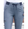 Ultimate Yoga Jogger Pant Tall P7104 Heather Navy