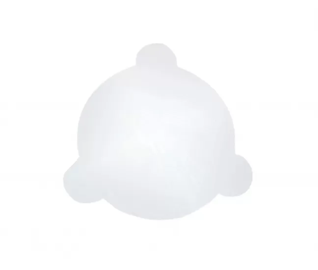 Spittoons inserts white, 100 pcs.