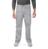 Unisex Drawstring Scrub Set 701 Silver Gray Unisex Drawstring Scrub Set 701 Silver Gray