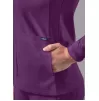 Jaka ar rāvējslēdzēju A6200 violeta (baklažānu)