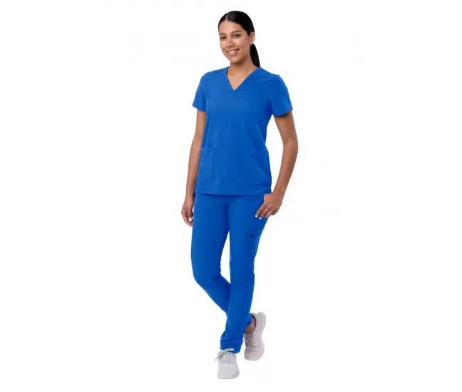Medicīnas sieviešu komplekts A9200 karaliski zils