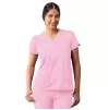 Women's Go-Basic Scrub Set A9200 Soft Pink