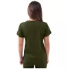 Women’s Sweetheart V-neck Scrub Top P4210 Olive