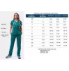 Women's Elevated V-neck Scrub Top P4212 Pewter