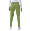 Медицинские брюки P7104 Весенний зеленый лист