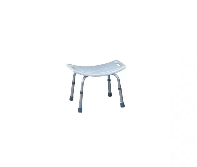 Shower chair in aluminium  GR131