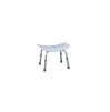Shower chair in aluminium  GR131