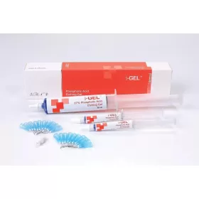 Phosphoric acid etching gel i-GEL N, 42 g +2 x 4,3 g