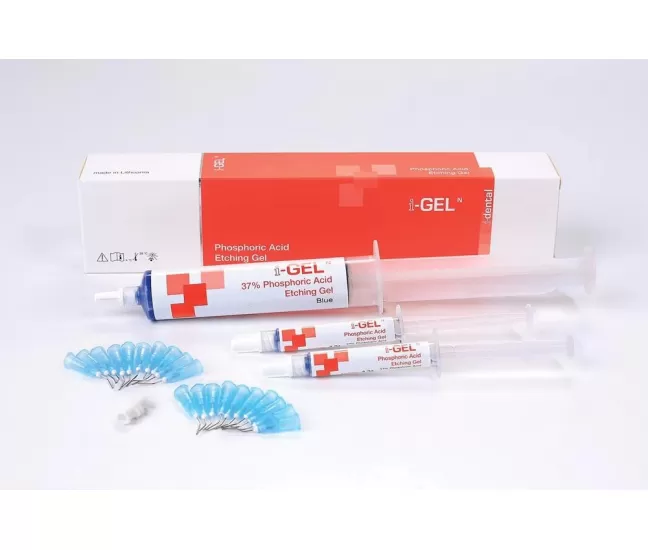Гель с травлением фосфорной кислоты i-GEL N, 42 г +2 x 4,3 г