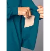 Men's Bomber Zipped Jacket A6206 Caribbean Blue