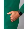 Men's Bomber Zipped Jacket A6206 Hunter Green