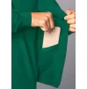 Men's Bomber Zipped Jacket A6206 Hunter Green