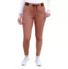 Ultimate Yoga Jogger Pant P7104 Heather Coffee