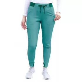 Ultimate Yoga Jogger Pant P7104 Heather Hunter