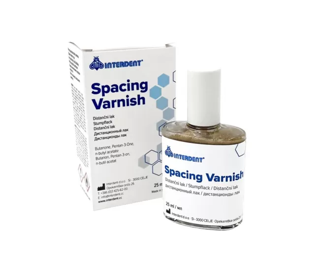 Spacing varnish gold, 13 - 16 mic, 25 ml