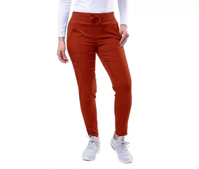 Ultimate Yoga Jogger Pant P7104 Red Ochre