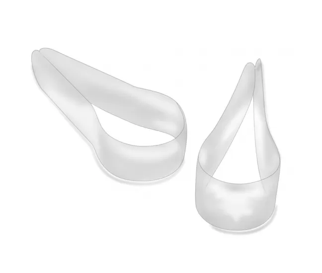 Caurspīdīga matrica premolāriem 5,5 mm, 50 gab.