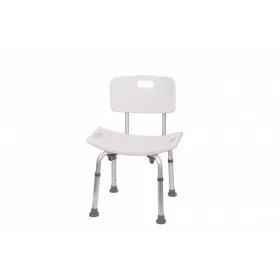 Shower stool with backrest AT51010