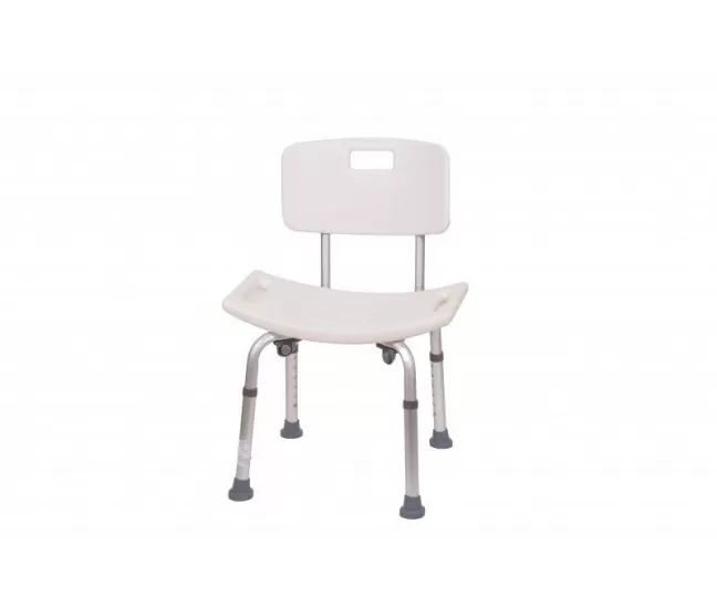 Shower stool with backrest AT51010