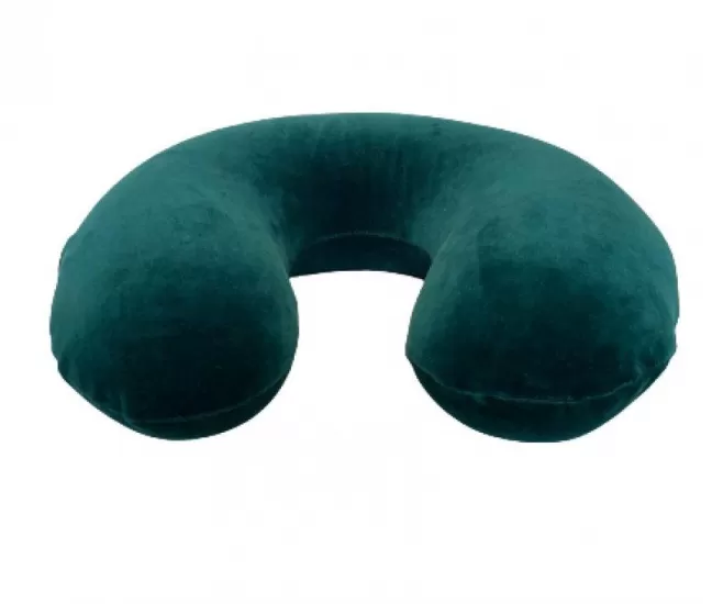Ортопедическая дорожная подушка, зелёная, AT03005