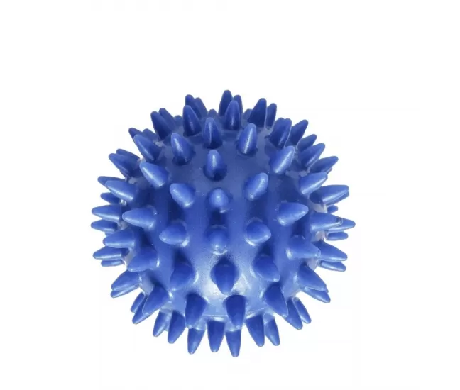 Massage rehabilitation ball, blue 7 cm AT51402