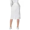 A-Line Patch Cargo Pocket Skirt 703 white A-Line Patch Cargo Pocket Skirt 703 white