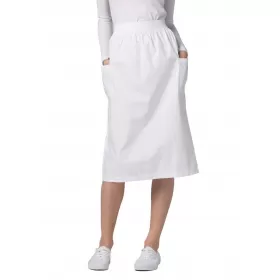 A-Line Patch Cargo Pocket Skirt 703 white A-Line Patch Cargo Pocket Skirt 703 white