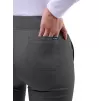 Skinny Leg Yoga Pant Tall P7102 Pewter