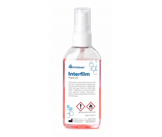 Izolācijas laka Interfilm aerosols, 100 ml Izolācijas laka Interfilm aerosols, 100 ml