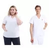 Medical top SMART unisex, white