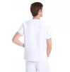 Medical top SMART unisex, white