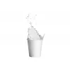 Paper cups 200 ml, 50 pcs.