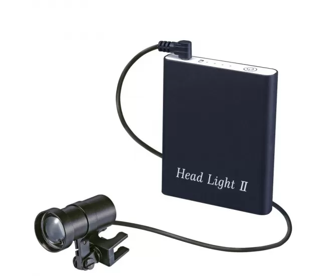 LED lighting for magnifying loupes